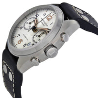 Hamilton Men's Watch Khaki Aviation Pilot Pioneer Chrono Black Strap | H76416755 ,