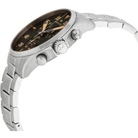 Hamilton Men's Watch - Khaki Aviation Pilot Quartz Black Dial Bracelet | H76722131 ,