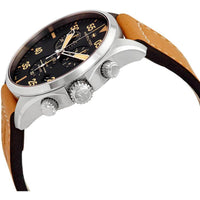 Hamilton Men's Watch - Khaki Aviation Pilot Quartz Brown Leather Strap | H76722531 ,