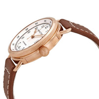 Hamilton Men's Watch - Khaki Navy Pioneer Automatic White Dial Strap | H78205553 ,