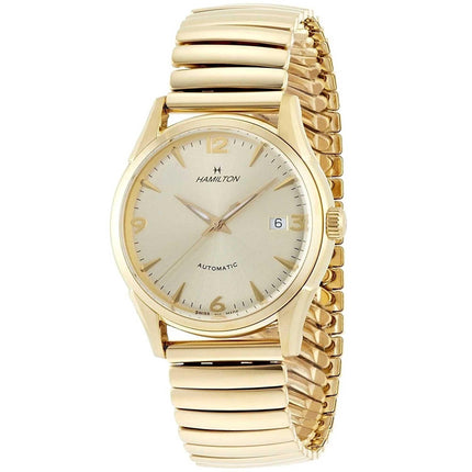 Hamilton Men's Watch - Timeless Classic Thin-O-Matic Automatic Gold Dial | H38435221 ,