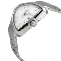 Hamilton Men's Watch - Ventura ELVIS80 Automatic White Dial Bracelet | H24505111 ,