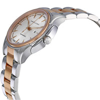 Hamilton Women's Automatic Watch - Jazzmaster Viewmatic Two Tone Bracelet | H32305191 ,