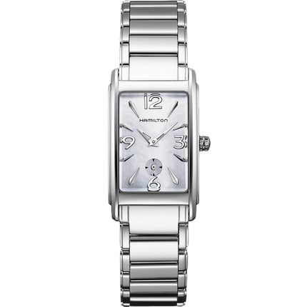 Hamilton Women's Watch - American Classic Ardmore Silver Tone MOP Dial | H11411155 ,