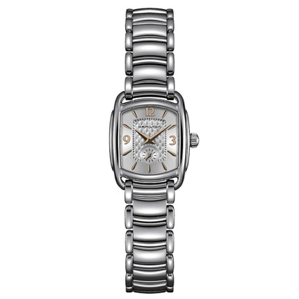 Hamilton Women's Watch - American Classic Bagley M Silver Tone Bracelet | H12351155 ,