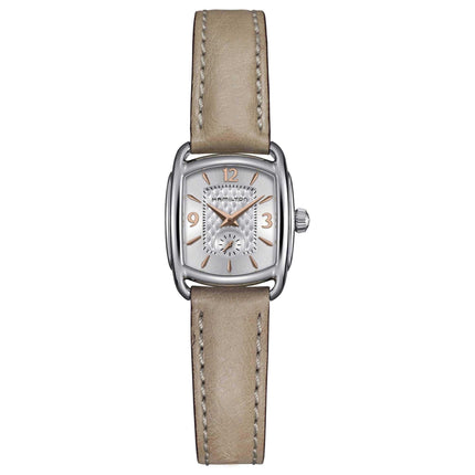 Hamilton Women's Watch - American Classic Bagley Tan Leather Strap | H12351855 ,
