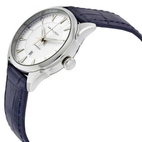 Hamilton Women's Watch - Jazzmaster Automatic Date Display Blue Strap | H42215651 ,