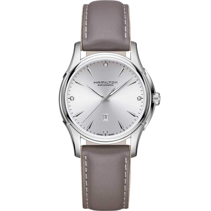 Hamilton Women's Watch - Jazzmaster Diamond Automatic Purple Strap | H32315891 ,