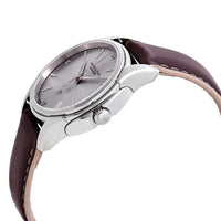 Hamilton Women's Watch - Jazzmaster Diamond Automatic Purple Strap | H32315891 ,