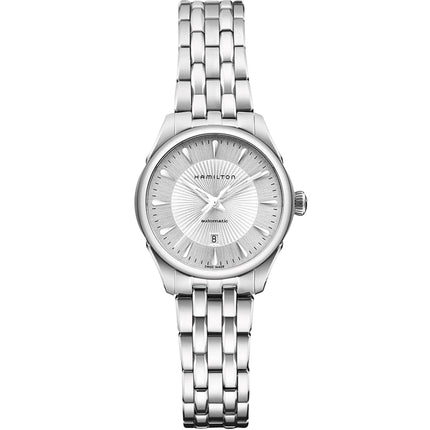 Hamilton Women's Watch - Jazzmaster Silver Dial Stainless Steel Bracelet | H42215151 ,