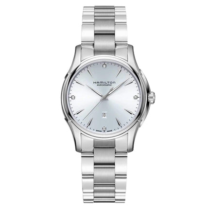 Hamilton Women's Watch - Jazzmaster Viewmatic Automatic Blue Dial Bracelet | H32315142 ,