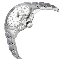 Hamilton Women's Watch - Timeless Classic Railroad Automatic Silver Dial | H40415115 ,
