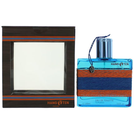 Hang Ten for Him by Hang Ten, 3.4 oz Eau De Toilette Spray for Men ,