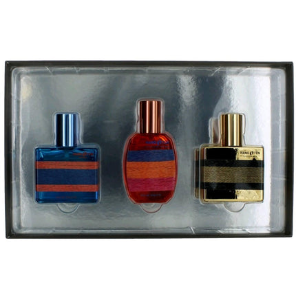 Hang Ten Men's EDT Spray Variety set - Hang Ten Touch of Coastal Charm, 3 Piece ,