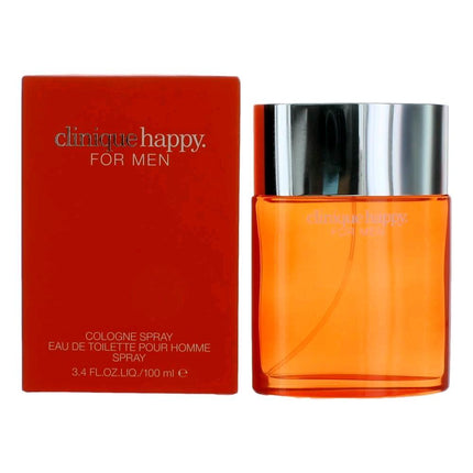 Happy by Clinique, 3.4 oz Cologne Spray for Men ,