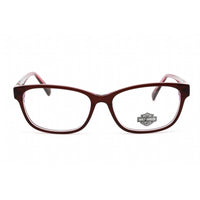 Harley Davidson Men's Eyeglasses - Bordeaux/Other Plastic Rectangular | HD0559 071 ,