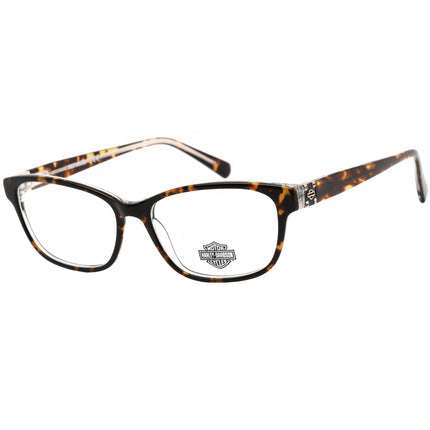 Harley Davidson Men's Eyeglasses - Clear Demo Lens Dark Havana Frame | HD0559 052 ,