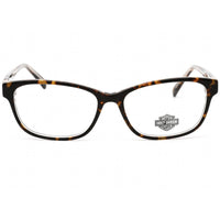 Harley Davidson Men's Eyeglasses - Clear Demo Lens Dark Havana Frame | HD0559 052 ,