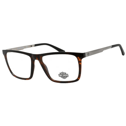 Harley Davidson Men's Eyeglasses - Clear Demo Lens Dark Havana Frame | HD0920 052 ,