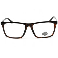 Harley Davidson Men's Eyeglasses - Clear Demo Lens Dark Havana Frame | HD0920 052 ,