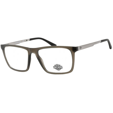 Harley Davidson Men's Eyeglasses - Clear Demo Lens Grey Plastic Frame | HD0920 020 ,