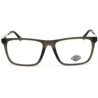 Harley Davidson Men's Eyeglasses - Clear Demo Lens Grey Plastic Frame | HD0920 020 ,