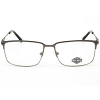 Harley Davidson Men's Eyeglasses - Clear Demo Lens Metal Full Rim Frame | HD9016 009 ,