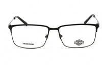 Harley Davidson Men's Eyeglasses - Clear Demo Lens Rectangular Frame | HD9016 002 ,