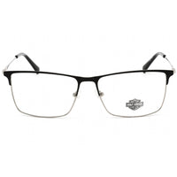 Harley Davidson Men's Eyeglasses - Clear Demo Lens Rectangular Frame | HD9018 005 ,