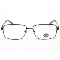 Harley Davidson Men's Eyeglasses - Clear Lens Shiny Gunmetal Metal Frame | HD0855 008 ,
