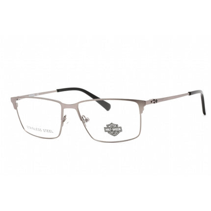 Harley Davidson Men's Eyeglasses - Full Rim Matte Light Nickeltin Frame | HD0914 011 ,