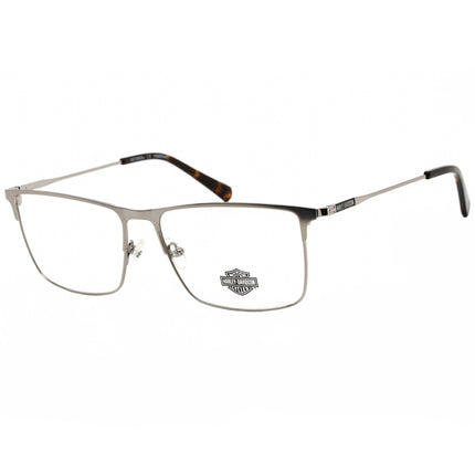 Harley Davidson Men's Eyeglasses - Matte Light Nickeltin Metal Frame | HD9018 011 ,
