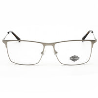 Harley Davidson Men's Eyeglasses - Matte Light Nickeltin Metal Frame | HD9018 011 ,