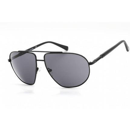 Harley Davidson Men's Sunglasses - Matte Black Metal Frame Smoke Lens | HD0950X 02A ,