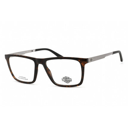 Harley Davidson Unisex Eyeglasses - Clear Demo Lens Dark Havana Frame | HD0920 052 ,