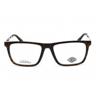 Harley Davidson Unisex Eyeglasses - Clear Demo Lens Dark Havana Frame | HD0920 052 ,