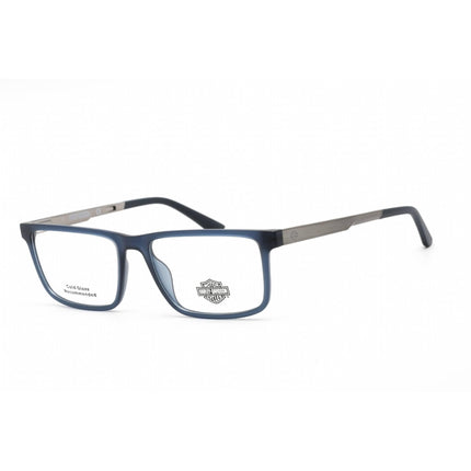 Harley Davidson Unisex Eyeglasses - Clear Lens Rectangular Shape Frame | HD0922 091 ,