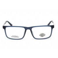 Harley Davidson Unisex Eyeglasses - Clear Lens Rectangular Shape Frame | HD0922 091 ,