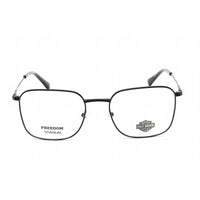Harley Davidson Unisex Eyeglasses - Full Rim Square Matte Black Frame | HD9019 002 ,