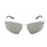 Harley Davidson Unisex Sunglasses - Gold Rectangular Frame Green Lens | HD0965X 32N ,