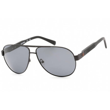 Harley Davidson Unisex Sunglasses - Smoke Polarized Lens Metal Frame | HD0971X 02D ,