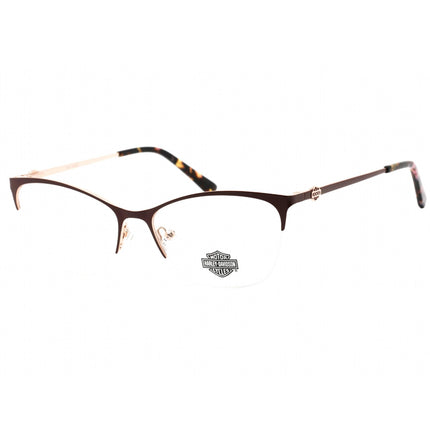 Harley Davidson Women's Eyeglasses - Clear Demo Lens Matte Bordeaux | HD0561 070 ,