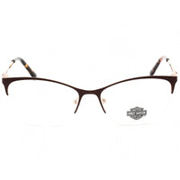 Harley Davidson Women's Eyeglasses - Clear Demo Lens Matte Bordeaux | HD0561 070 ,