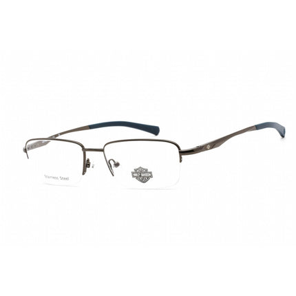 Harley Davidson Women's Eyeglasses - Clear Demo Lens Rectangular Frame | HD0820 008 ,