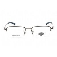 Harley Davidson Women's Eyeglasses - Clear Demo Lens Rectangular Frame | HD0820 008 ,