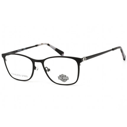 Harley Davidson Women's Eyeglasses - Clear Lens Matte Black Frame | HD0552 002 ,