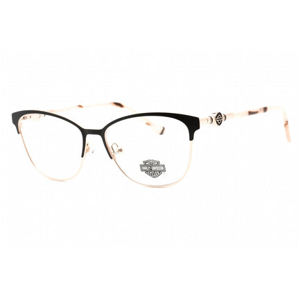 Harley Davidson Women's Eyeglasses - Full Rim Black/Other Metal Frame | HD0563 005 ,
