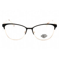 Harley Davidson Women's Eyeglasses - Full Rim Black/Other Metal Frame | HD0563 005 ,