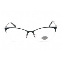 Harley Davidson Women's Eyeglasses - Shiny Light Nickeltin Metal Frame | HD0561 010 ,