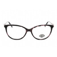 Harley Davidson Women's Eyeglasses - Violet/Other Plastic Rectangular | HD0562 083 ,